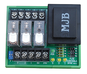 3PAK 240 Volt - 24 Volt AC Interface Module 