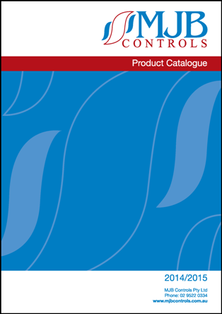 Click for the MJB Controls 2016 / 2017 Product Catalogue