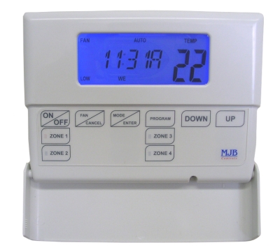 7 Day Programmable Thermostat Controller with Zone Control